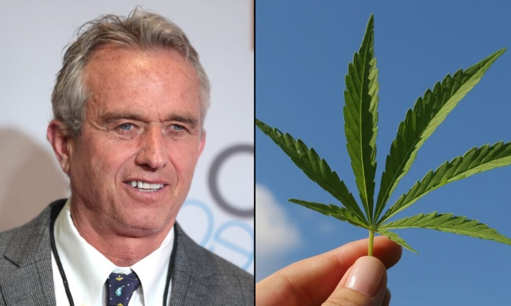 GOP Congressman Wants To Talk With RFK Jr. About How ‘Marijuana Is Harmful’ As Trump’s Cabinet Pick Heads To Confirmation Vote - MEDCAN24