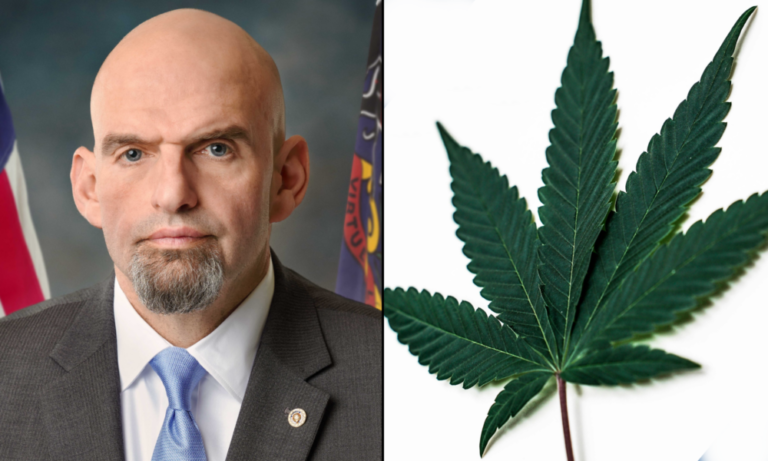 Senator John Fetterman Circulates Petition To Legalize Marijuana At The Federal Level - MEDCAN24