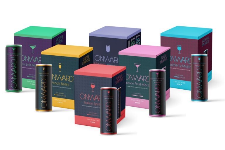 Trulieve kicks off hemp-THC cocktail line “Onward” - MEDCAN24