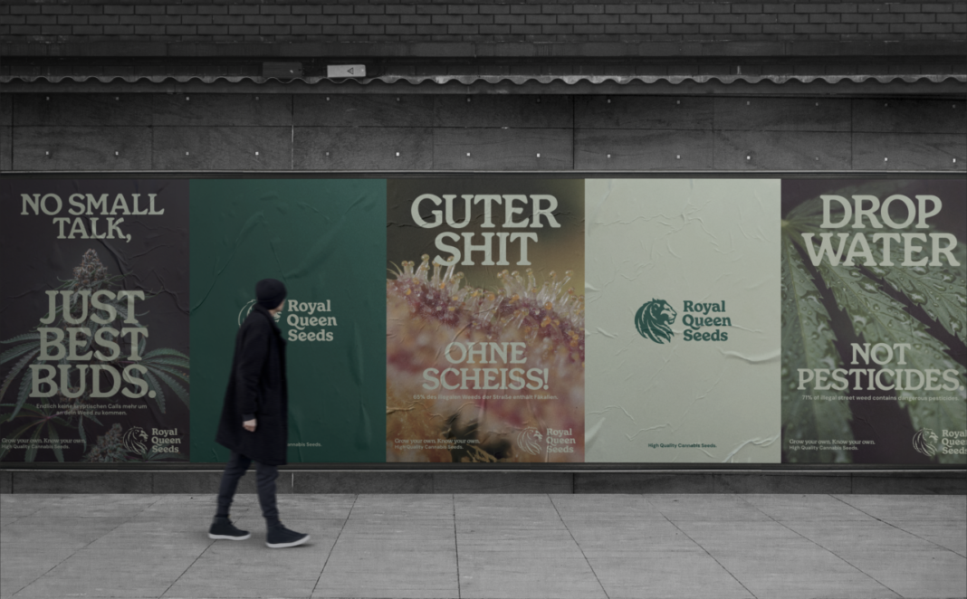 Cannabis seed giant’s cheeky ads call out Germany’s dirty weed problem - MEDCAN24