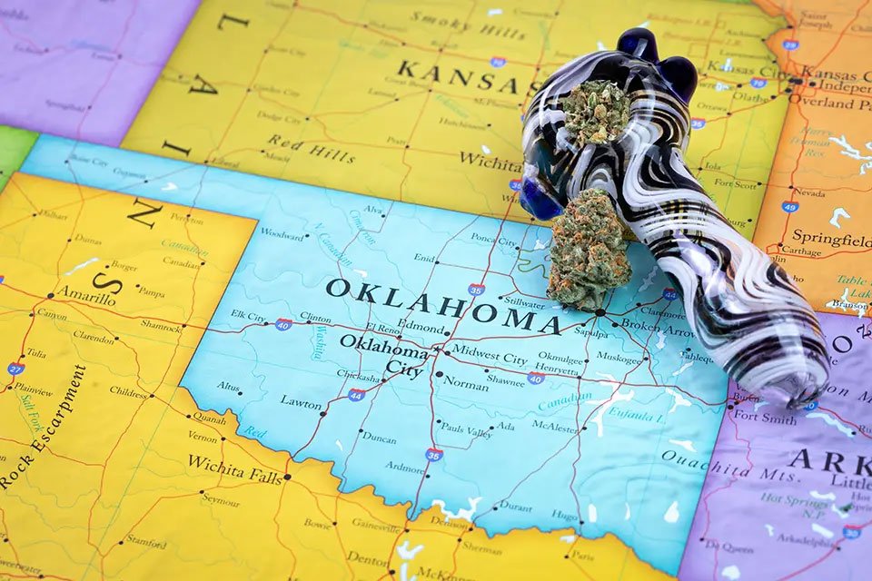 Report: 38% Oklahoma cannabis market contraction as of July - MEDCAN24