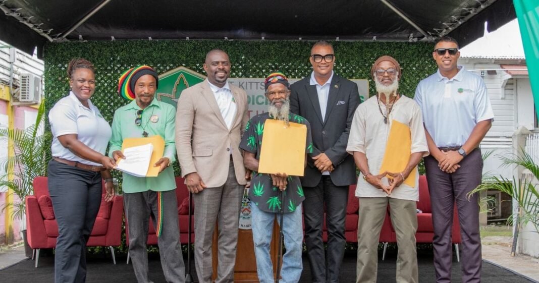 St. Kitts and Nevis Launch Medical Cannabis Authority