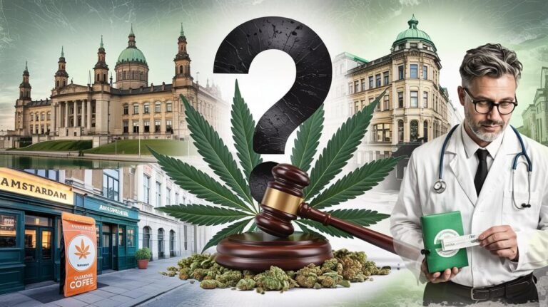 German Cannabis Law Remains Uncertain, Malta Imposes Controversial Changes, Dutch Cannabis Experiment Progresses, & More from Czech Republic – MEDCAN24
