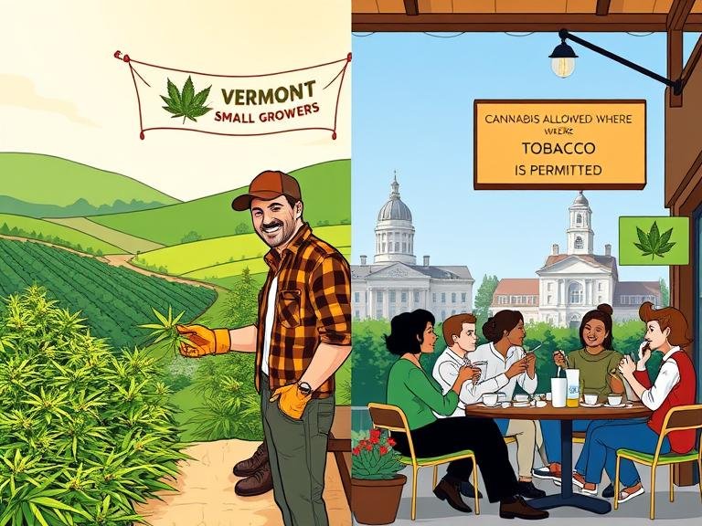 Vermont's Lieutenant Governor wants to let cannabis cultivators sell directly to consumers
