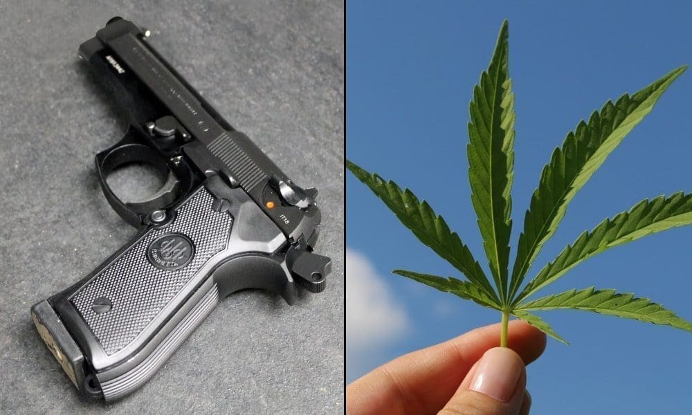 Supreme Court Gives Trump Administration More Time To Consider Challenging Marijuana And Gun Ownership Ruling - MEDCAN24