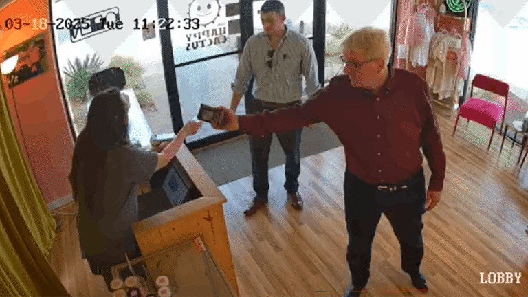 Hemp Store Checks ID of Texas Lieutenant Governor