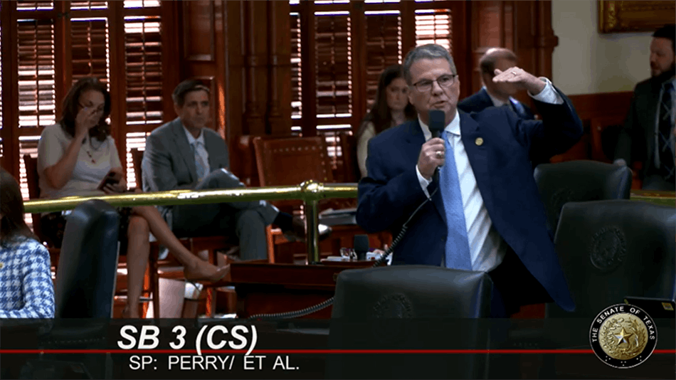 Texas Senate Passes Bill to Ban Hemp THC: ‘These People Are Not Good People,’ Senator Says