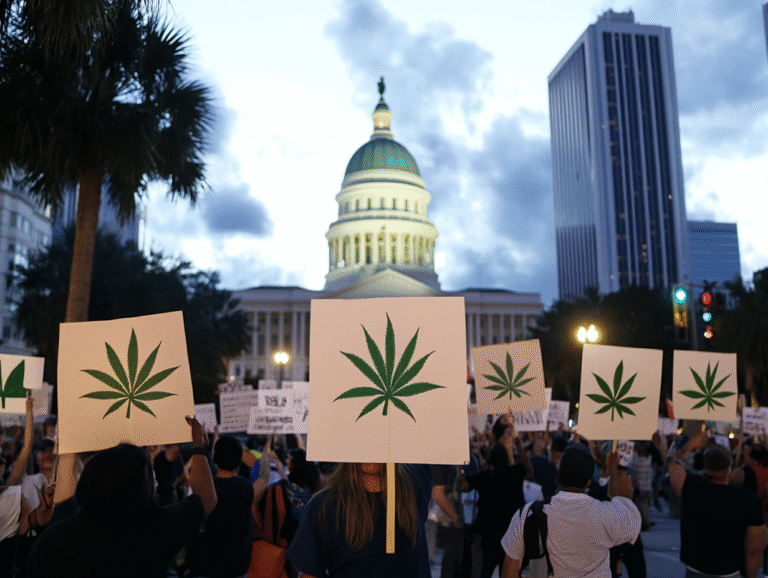Florida Marijuana Legalization Campaign Joins Legal Challenge Against New Ballot Initiative Restrictions