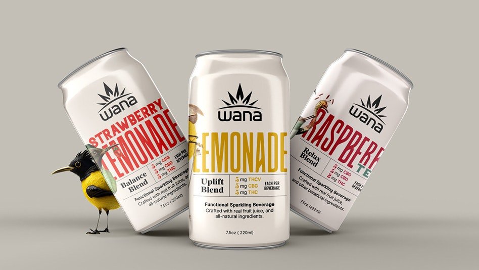 Wana Beverages: THC-Infused Hemp Drinks Hit Total Wine
