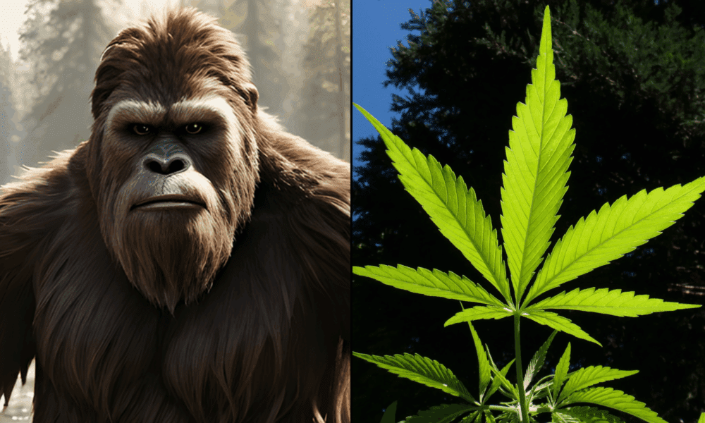 Michigan Marijuana Shop’s Bigfoot Statue Is Creating Controversy, With Critics Saying It Appeals To Kids