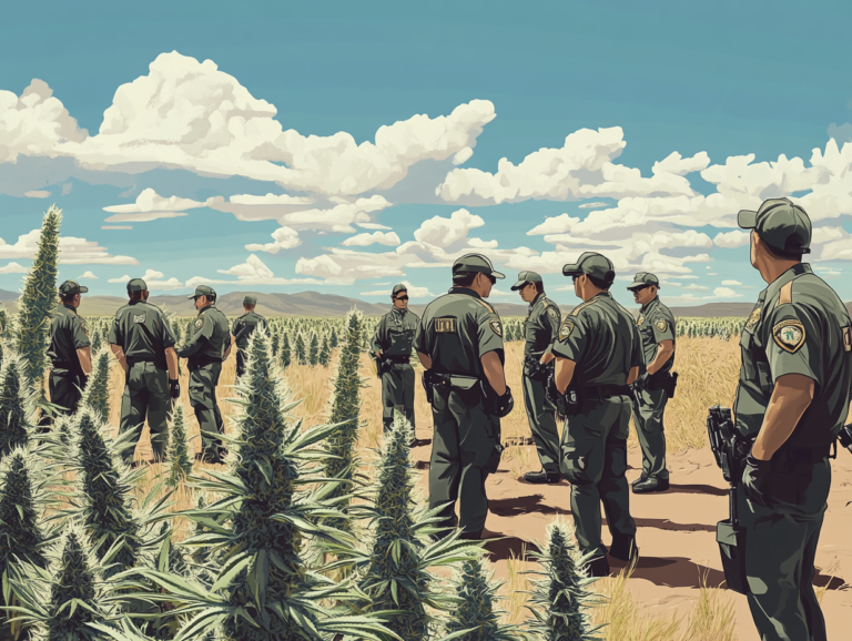 New Mexico Hires “Weed Cops” as Cannabis Enforcement Gears Up