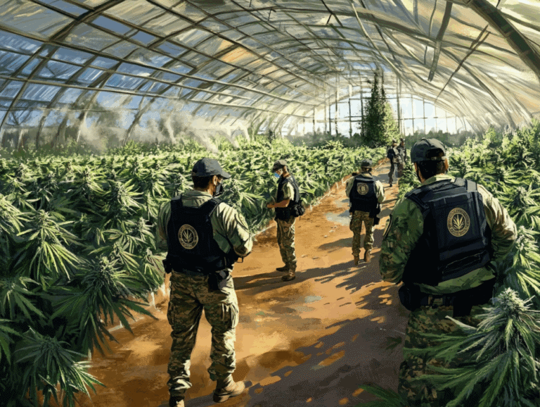 ICE Raids at Glass House Farms Threaten California’s Legal Cannabis Landscape