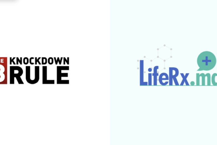 LifeRx.md Sponsors Hit Boxing Show "The 3 Knockdown Rule" Hosted By Mario Lopez And Steve Kim