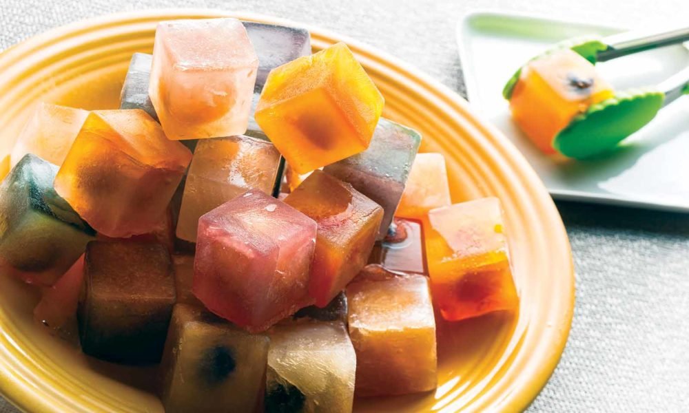 A Recipe for Pot Popsicles: Colorful Cannabis Cubism - MEDCAN24