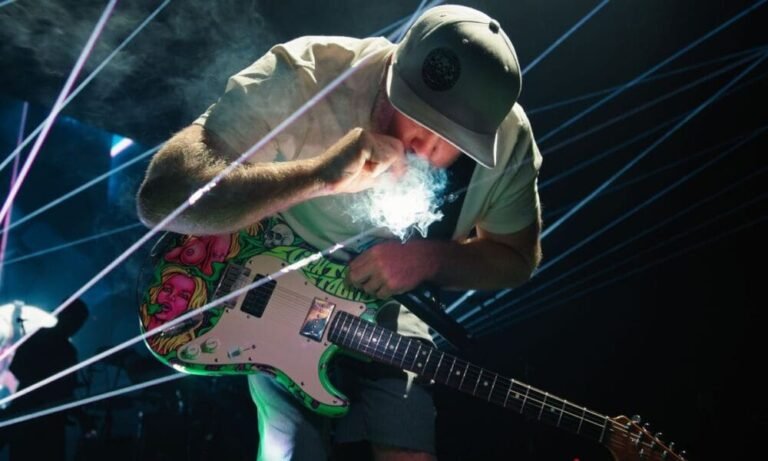 Slightly Stoopid Lights Cannabis Joint With Laser At Texas Concert As Lawmakers Debate Hemp Ban