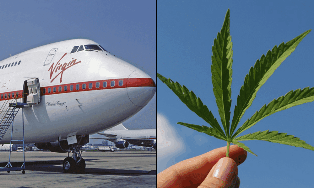 No, Virgin Atlantic Is Not Offering Cannabis-Infused THC Sodas On Its Flights, Company Clarifies