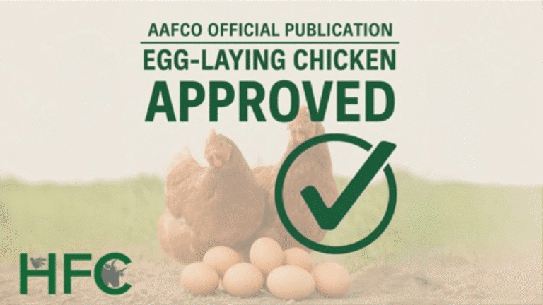 Hemp Feed Coalition Secures AAFCO Official Publication for Hemp Seed Meal in Poultry Feed