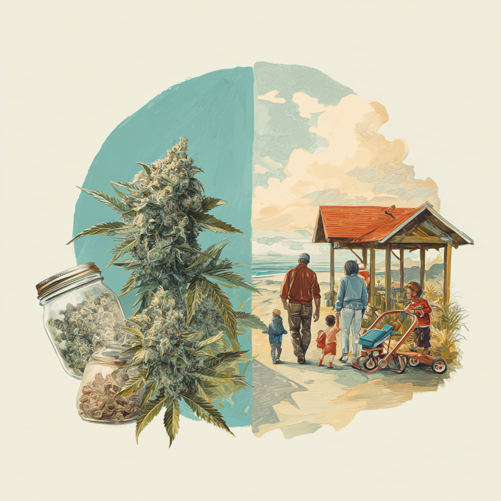 Californians Consider Cutting Cannabis Excise Tax—but Child-Care Services May Take the Hit