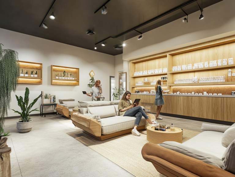 New Jersey’s First Cannabis Lounges Set to Open at Approved Dispensaries