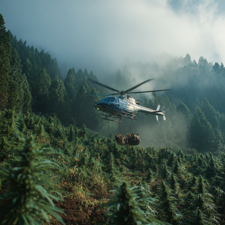 Massive Marijuana Grow Eradicated in Sequoia National Park, Spotlight on Black Market’s Ecological Toll