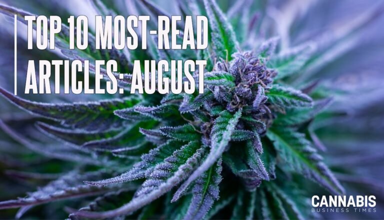Trump’s Rescheduling Decision, Congressman’s Marijuana 1-to-3 Act Lead CBT’s Top Stories in August