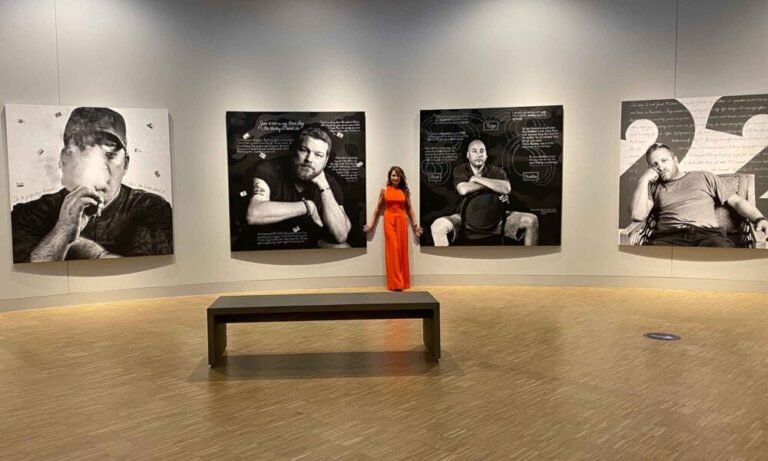 The Healing Art: Military Veteran Portraits Highlight PTSD & Cannabis - MEDCAN24