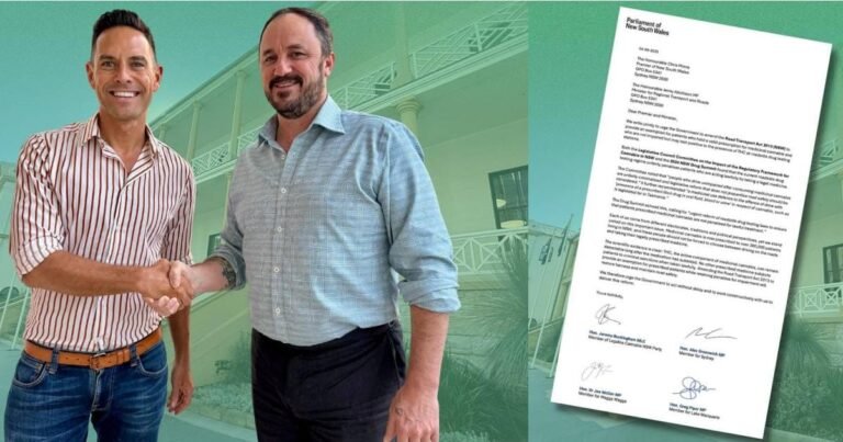NSW MPs Push For Fair Medical Cannabis Driving Laws