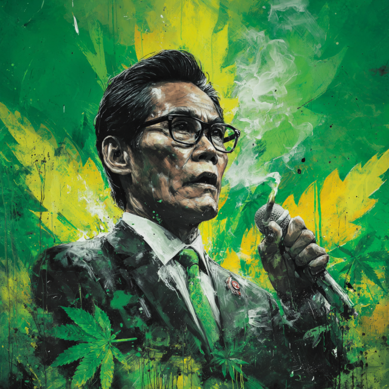 Thailand’s Cannabis Champion Rises in PM Race Amid Political Shakeup