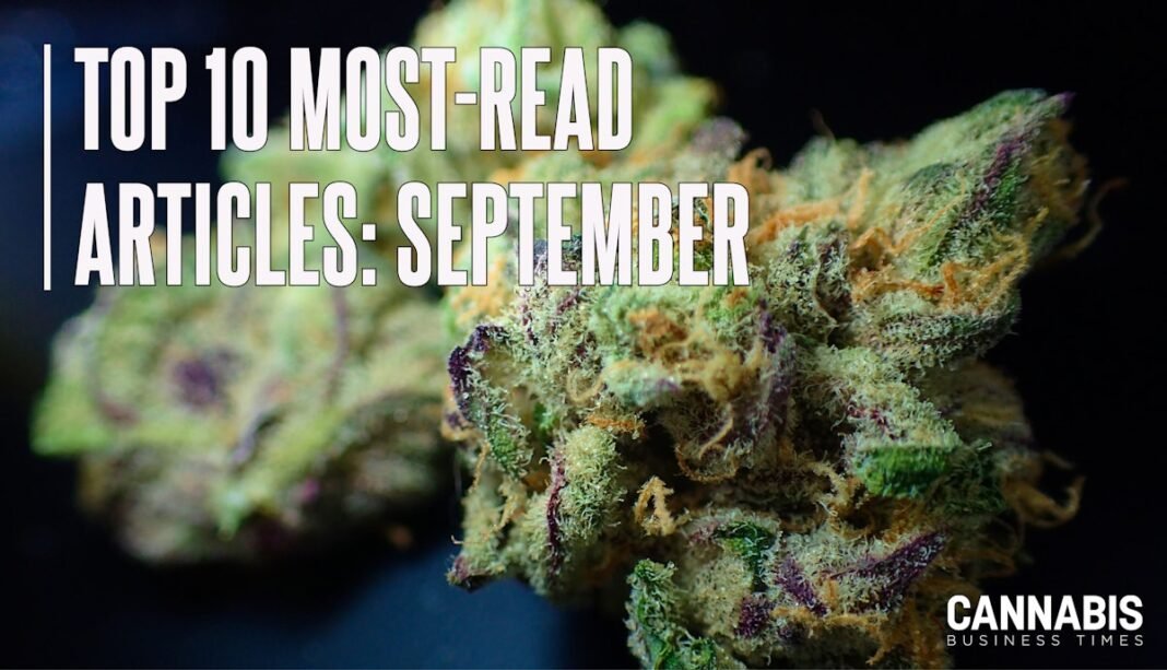 Massachusetts Initiative Petition to Kill Adult-Use Market Leads CBT’s Top Stories in September
