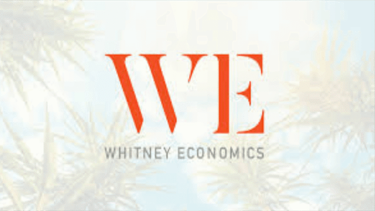 Whitney Economics Issues US Cannabis and Hemp Beverage Report: THC Beverage Sales Top $1.1 Billion in 2024