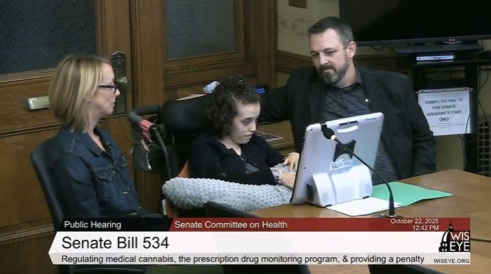 Wisconsin Lawmakers Rally for Medical Cannabis Legalization in Committee Hearing