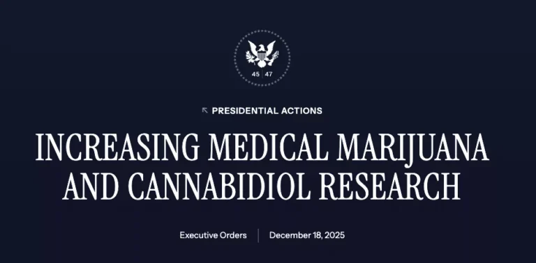 Cannabis Rescheduling is Here: Trump Signs Executive Order to Move Cannabis to Schedule III