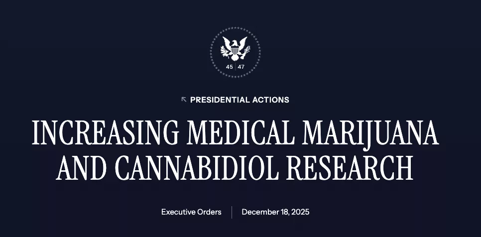 Cannabis Rescheduling is Here: Trump Signs Executive Order to Move Cannabis to Schedule III