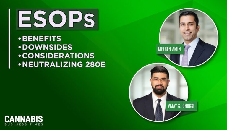 ESOPs for Cannabis Operators: A Fix for the 280E Problem?
