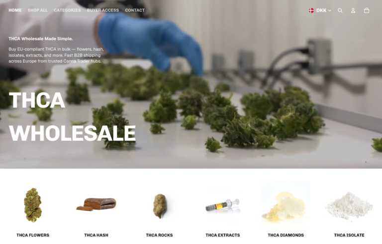 As sketchy vendors push ‘intoxicating hemp’ on Europe, can legal framework hold up?