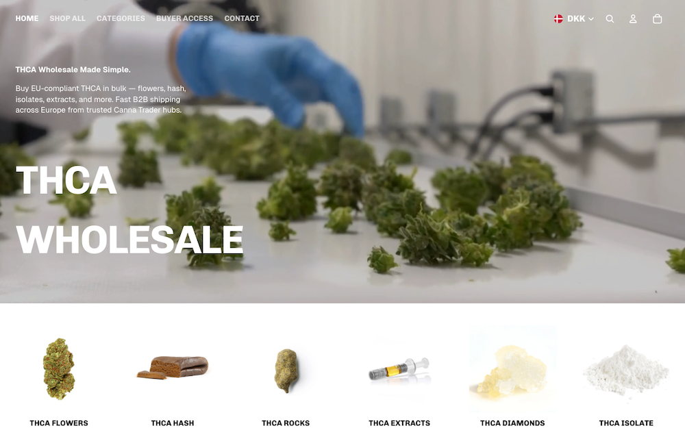 As sketchy vendors push ‘intoxicating hemp’ on Europe, can legal framework hold up?