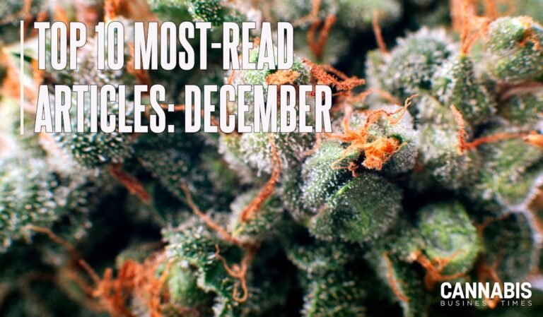 Trump’s Rescheduling Decision Leads CBT’s Top Stories in December