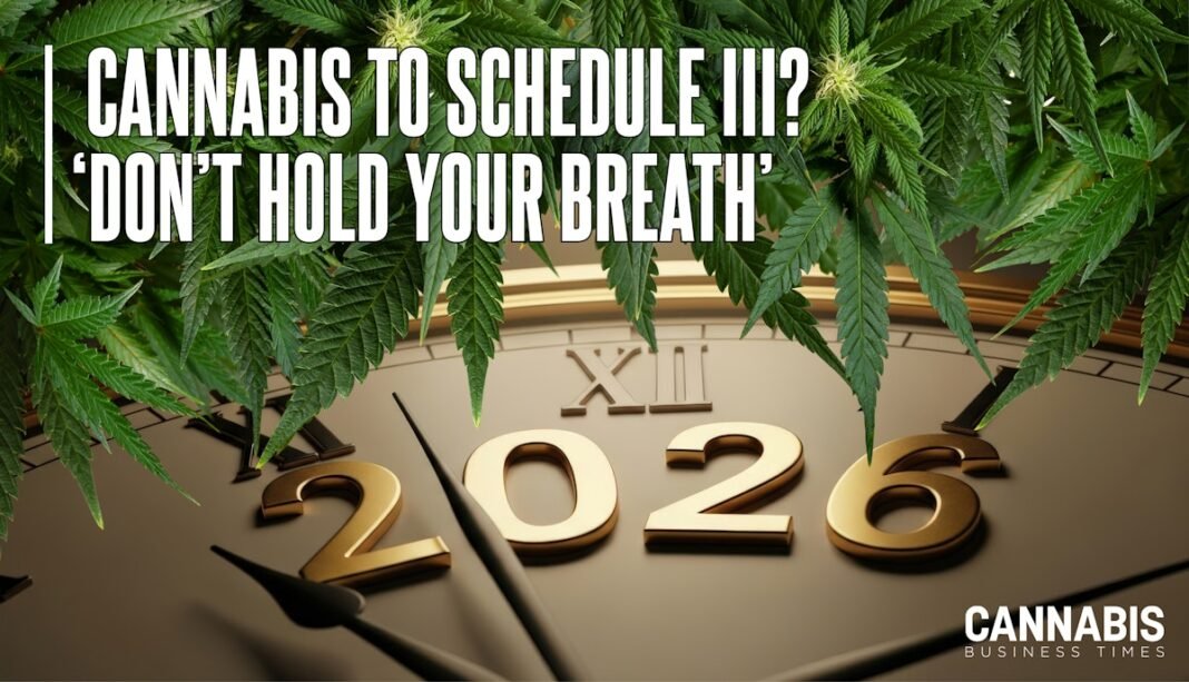 The Rescheduling of Marijuana Is Not Happening Any Time Soon (Opinion)