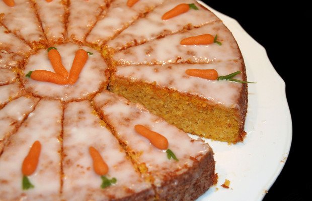Recipe: Mr. Nice’s Cream Cheese Frosted Carrot Cake