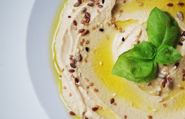 RECIPE: NYC Diesel-Infused Hummus Wraps