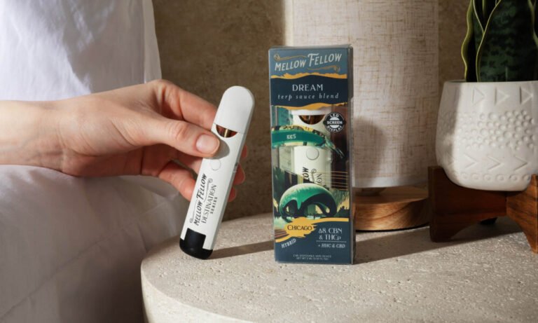 Mellow Fellow: Scientifically Powered Cannabinoids