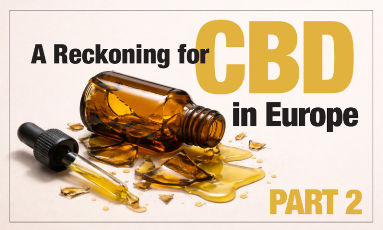 Europe’s CBD bottleneck tightens as UK pathway stalls before EU regulatory handover