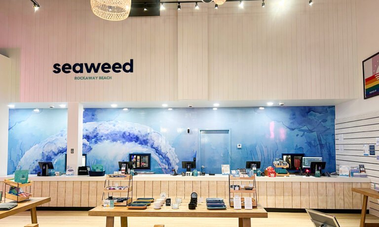 Seaweed RBNY: A Dispensary Built by the Beach, for the Beach