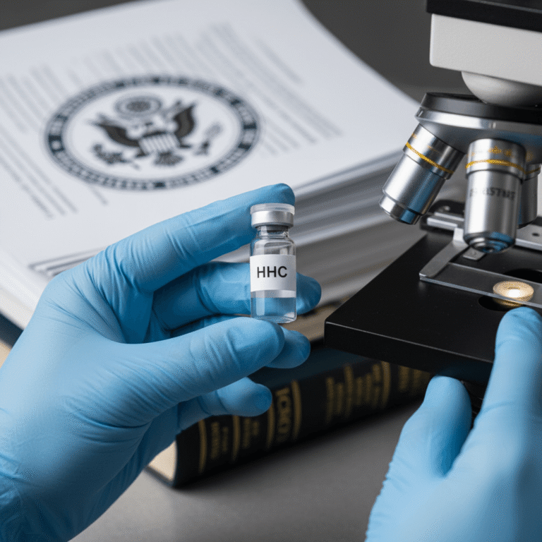 DEA Classifies Synthetic Cannabinoid HHC as Schedule I Substance; Texas Hemp Sales Face New Rulings