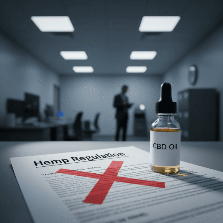 US Hemp Ban Threatens CBD Market and Medicare Reimbursement Pilot Program