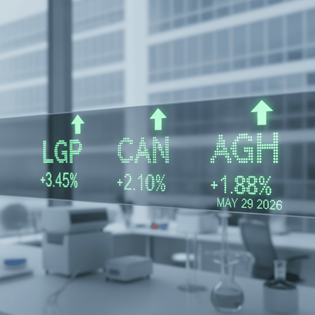 ASX Medicinal Cannabis Market Activity Highlighted by LGP, CAN, and AGH Performance