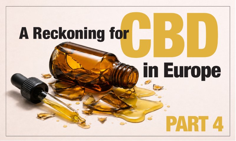 Pharma products poised to dominate Europe’s shrinking, tightly regulated CBD sector