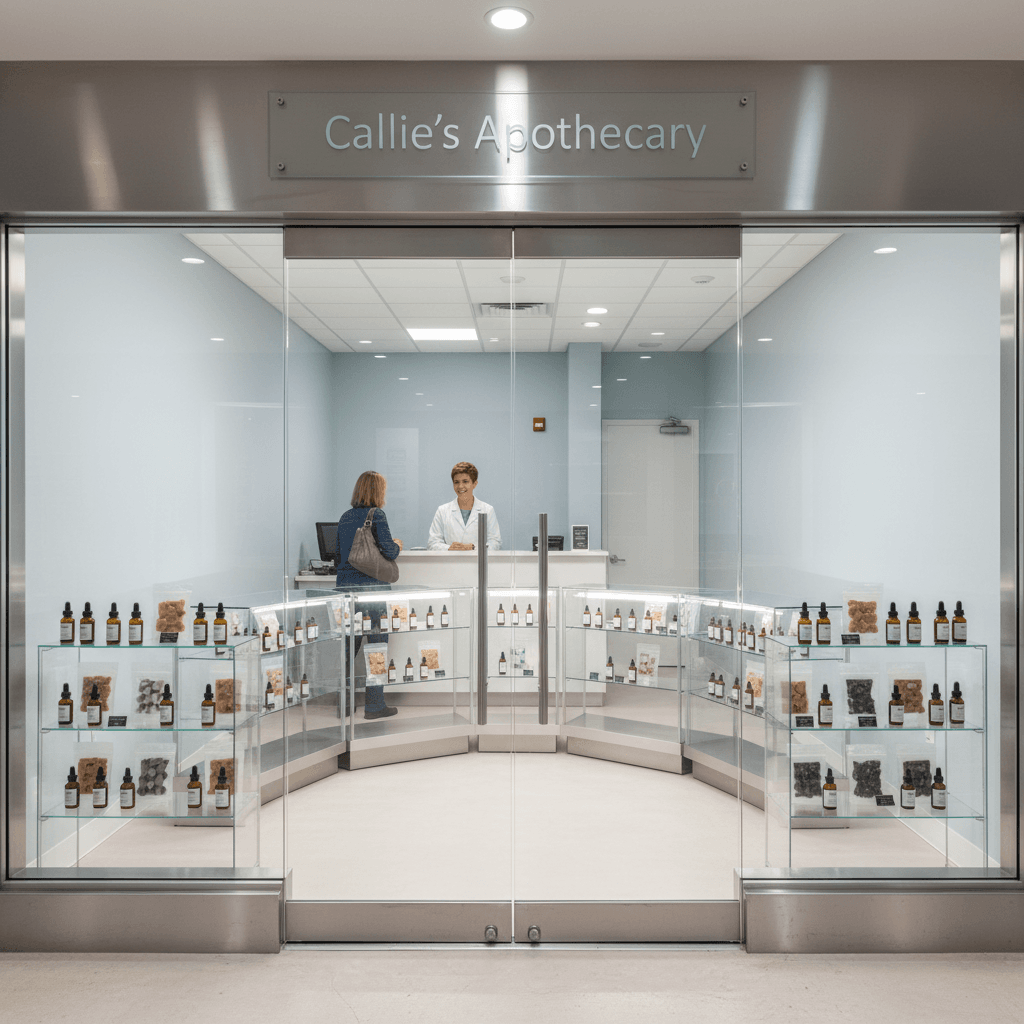 Alabama’s First Medical Cannabis Dispensary, Callie’s Apothecary, Prepares for Opening in Montgomery