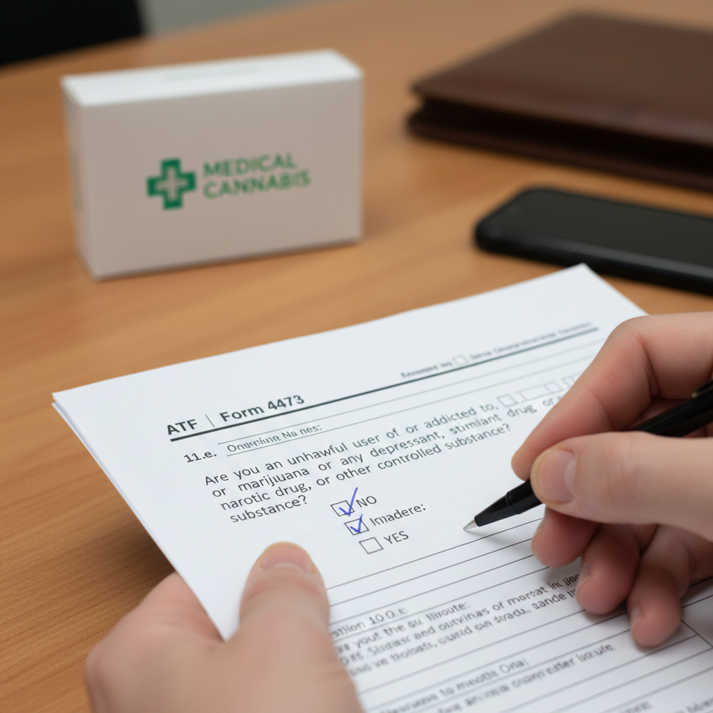 ATF Updates Firearms Transaction Form Following Medical Cannabis Rescheduling