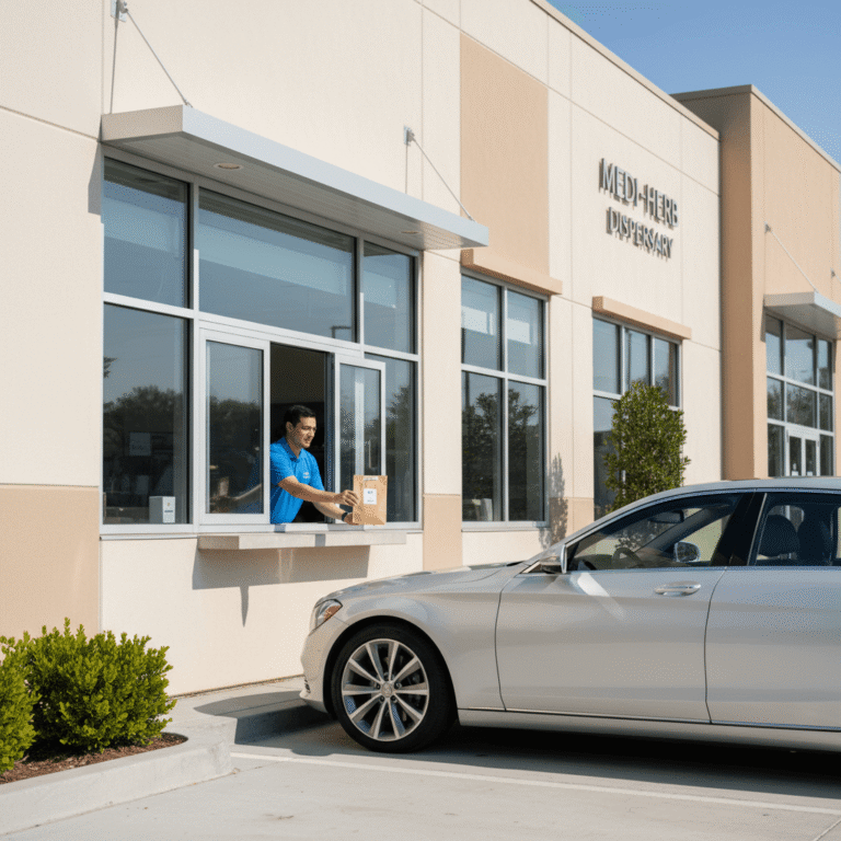 California Bill to Authorize Medical Cannabis Drive-Thrus Advances to Assembly Floor Vote